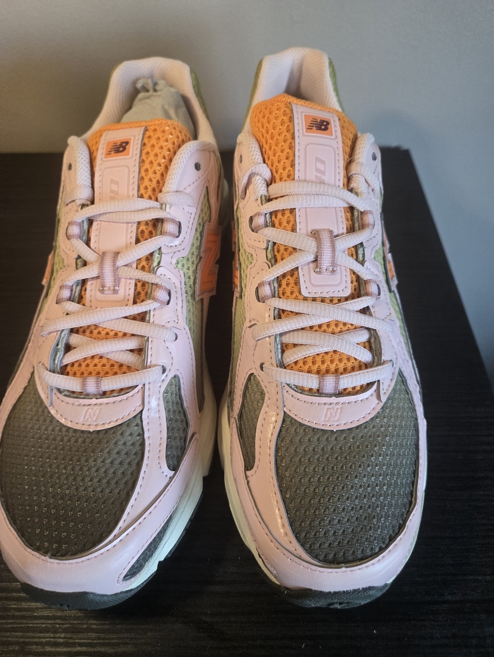 New Balance 740 Pink Green Lifestyle Sneakers Men’s 10.5 / Women’s 12 U740GP2 Ne - Picture 4 of 10